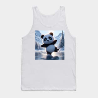 Pandas two dance Tank Top